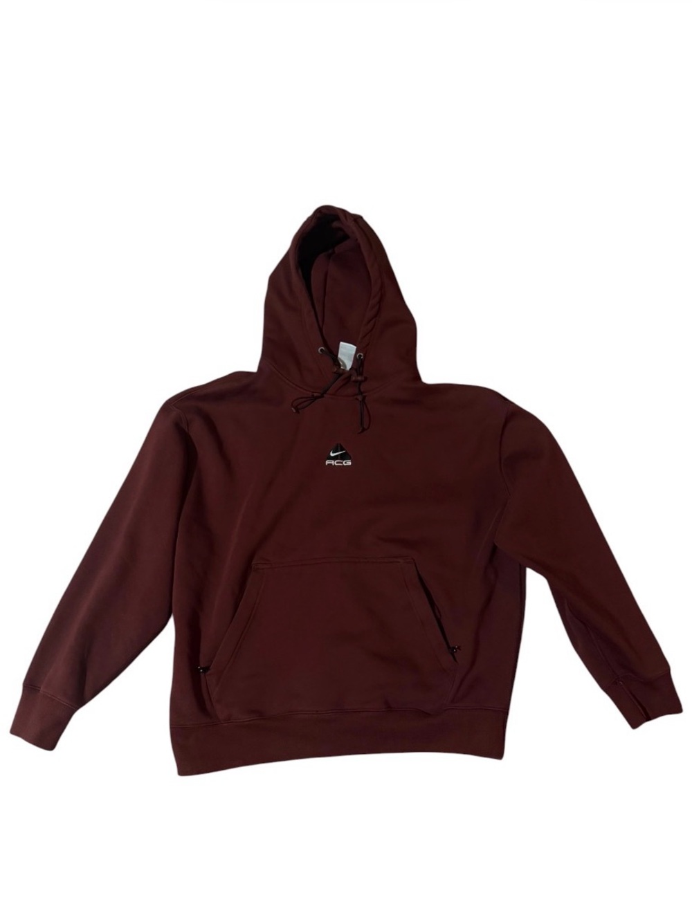 Nike ACG Burgundy Pullover Hoodie